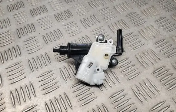 Fuel tank cap lock motor