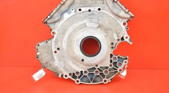 Front underbody cover/under tray