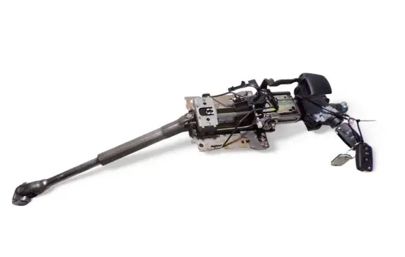 Steering wheel axle set