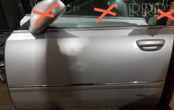 Audi A8 S8 D3 4E Front door