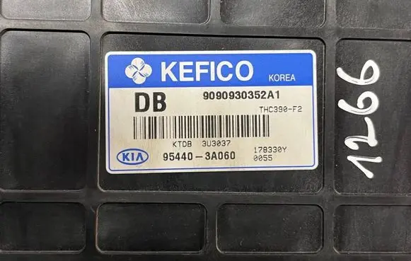 KIA Magentis Gearbox control unit/module 9090930352A1 954403A060
