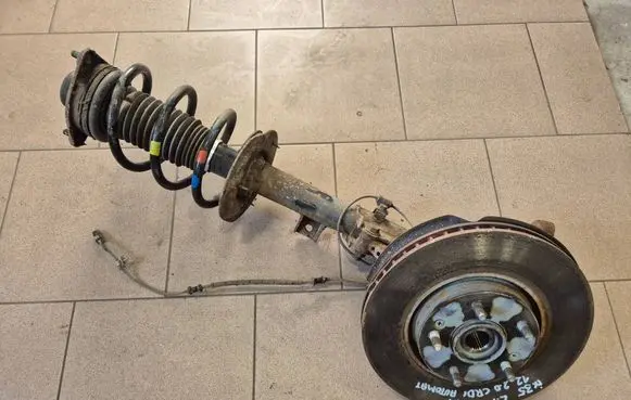 Hyundai ix35 Front wheel hub spindle knuckle 