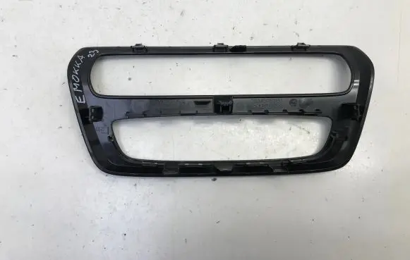 Opel Mokka B Climate control/heater control trim 9834926980