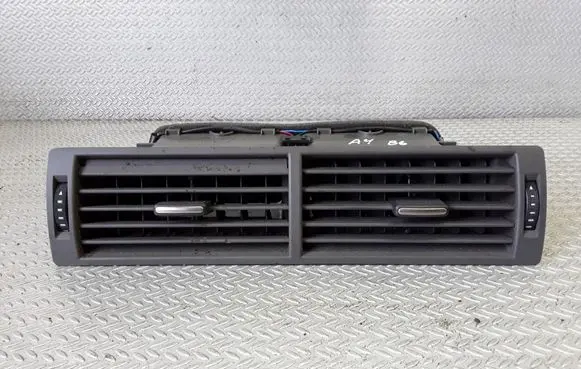 Audi A4 S4 B6 8E 8H Dash center air vent grill 8E0820951
