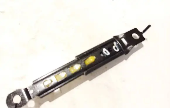 Hyundai Santa Fe Seat belt adjustment rail 