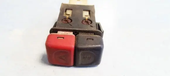 Hazard light switch