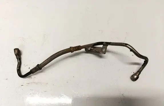 Audi A6 S6 C6 4F Turbo turbocharger oiling pipe/hose 