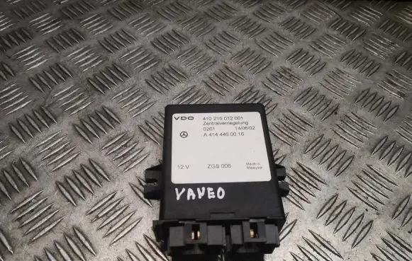 Mercedes-Benz Vaneo W414 Door central lock control unit/module 4144460016 A4144460016