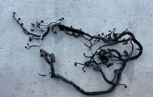 Land Rover Range Rover Evoque L538 Engine installation wiring loom G4D312A690