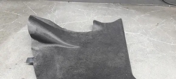 Mercedes-Benz 190 W201 Front sill trim cover 2016880206