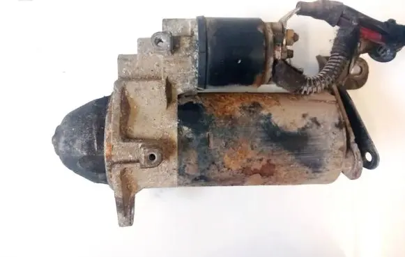 Starter motor