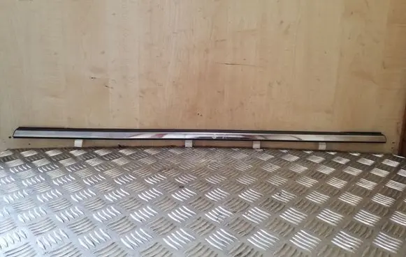 Opel Antara Rear door glass trim molding