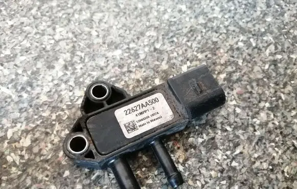 Subaru Forester SH Exhaust gas pressure sensor 22627AA500
