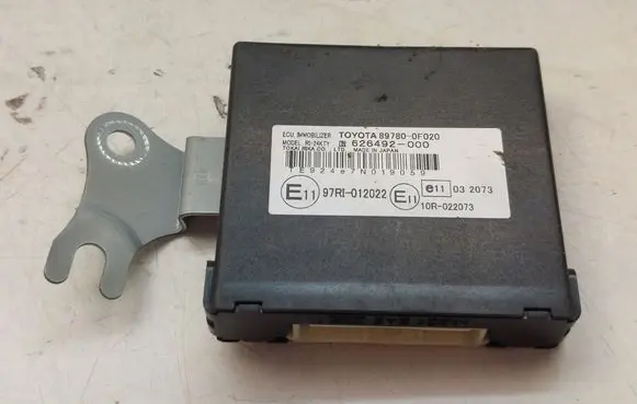 Toyota Corolla Verso AR10 Immobilizer control unit/module 897800F020 626492000