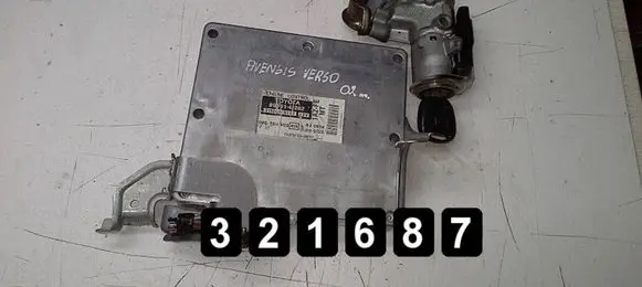 Toyota Avensis Verso Engine control unit/module 8966144262