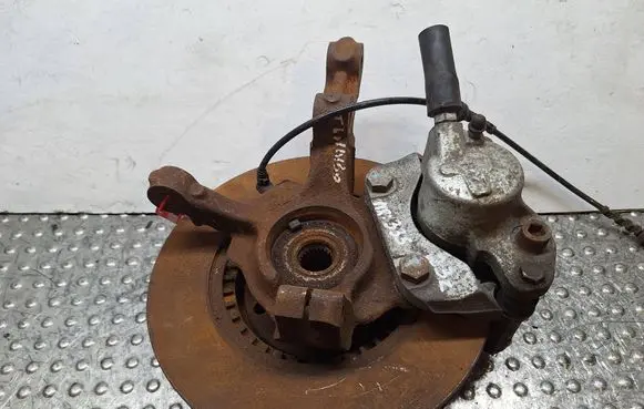 Renault Twingo II Front wheel hub spindle knuckle S25056335 8200663586