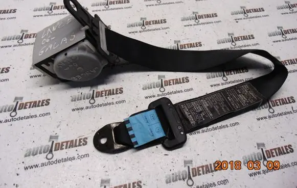 Mitsubishi Lancer Rear seatbelt TK-AB0-N679