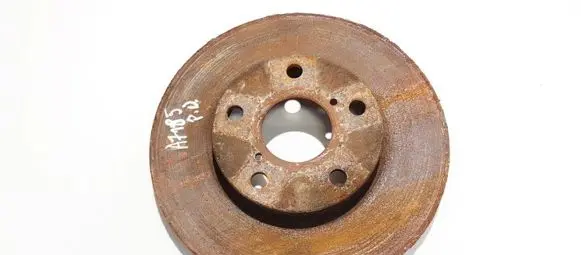 Toyota RAV 4 (XA20) Front brake disc ventiliuojamas