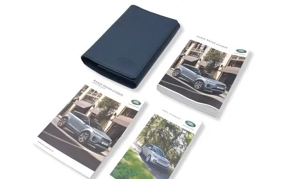 Land Rover Evoque II User manual 