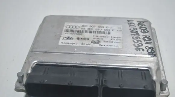 Audi A8 S8 D3 4E Engine control unit/module 4E0907553E