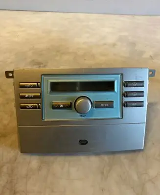 Toyota Corolla Verso AR10 Climate control unit 559000F030 MB1465702272