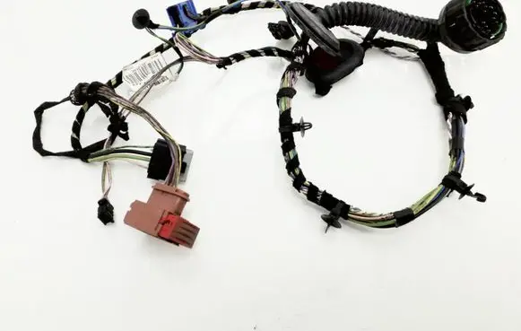 Peugeot 607 Front door wiring loom 9651456480 9618790680 9624621580