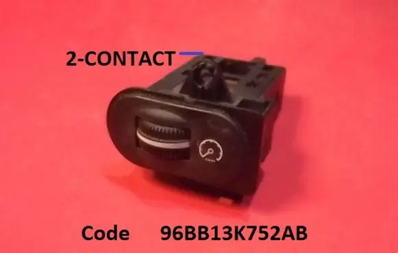 Ford Mondeo MK II Panel lighting control switch 96BB13K752AB