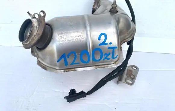 Citroen Jumper Catalyst/FAP/DPF particulate filter 1379604080