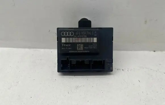 Audi A6 S6 C6 4F Door control unit/module 4F0959794E 4F0910795E 0033TFJ0001