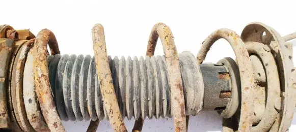 Skoda Fabia Mk1 (6Y) Front coil spring