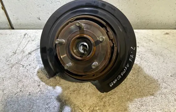 Jeep Grand Cherokee Rear wheel hub
