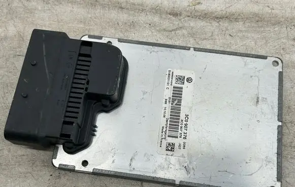 Volkswagen PASSAT B7 Suspension control unit/module 3C0907376 S180031101C