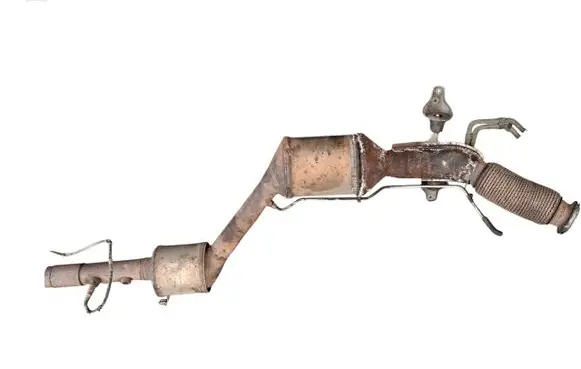 Volkswagen Crafter Catalyst/FAP/DPF particulate filter 2N0131700B