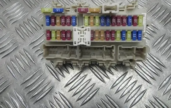 Nissan Qashqai Fuse box set 4EB0A K923