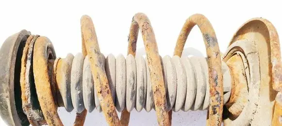 Peugeot 308 Front coil spring 