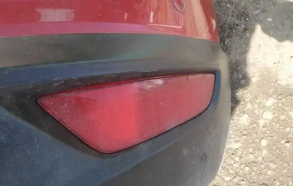 Mazda CX-3 Rear tail light reflector 