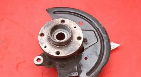Dacia Sandero Front wheel hub spindle knuckle