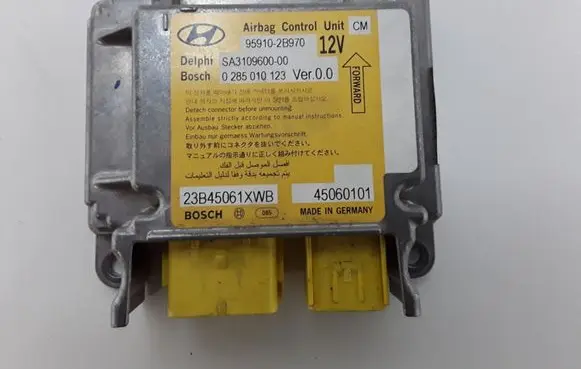 Hyundai Santa Fe Airbag control unit/module 0285010123 959102B970