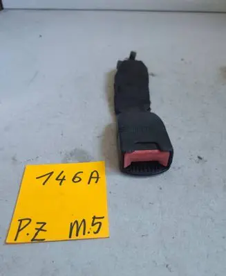 Daewoo Tico Rear seatbelt buckle 34728
