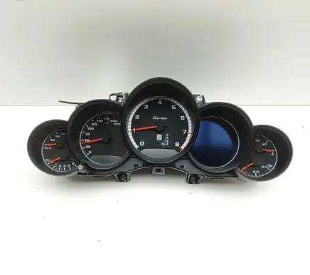 Porsche 911 991 Speedometer (instrument cluster) 99164112806