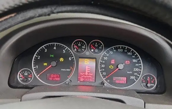 Audi A6 S6 C5 4B Speedometer (instrument cluster) 4B0920933J IMPRK1448104