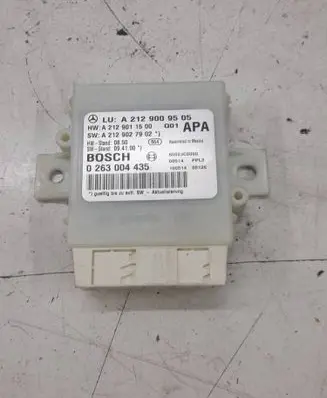 Mercedes-Benz E C207 W207 Parking PDC control unit/module A2129009505 A2129027902 A2129011500