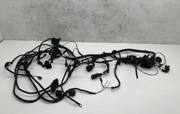 BMW X6 E71 Engine installation wiring loom 7616097