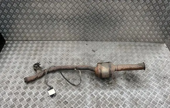 Opel Vivaro Muffler/silencer