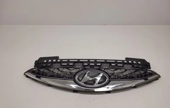 Front bumper upper radiator grill