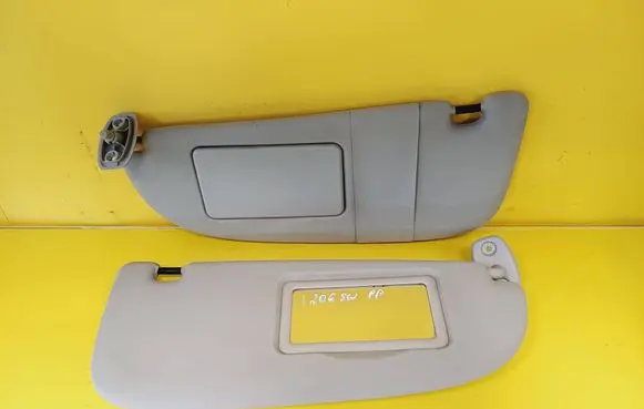 Peugeot 206 Sun visor