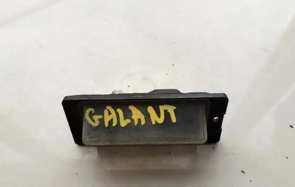 Mitsubishi Galant Number plate light IMASEN1141265 IMASEN1141-265