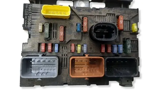 Citroen C4 I BSM Control unit 9661708080