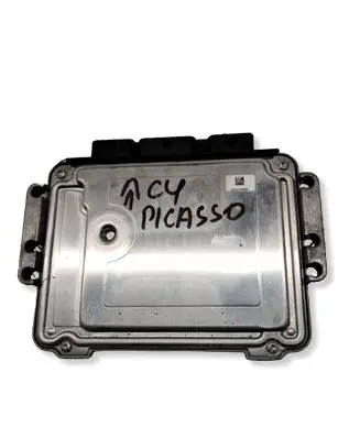 Citroen C4 Grand Picasso Engine control unit/module 9653958980 9664617480