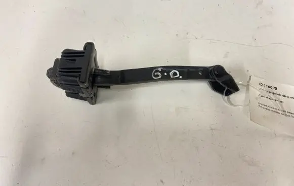 Jaguar XF X250 Rear door check strap stopper 8X23F27200AB